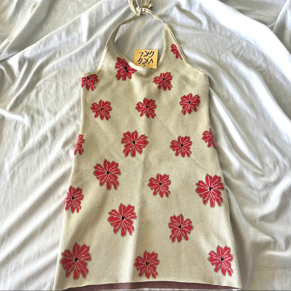 Verge Girl Halter Dress